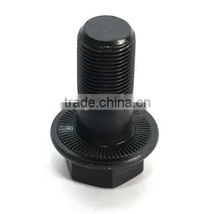 Grade 10.9 High Strength Locking Bolt for Truck Wheel Hub thumbnail-1