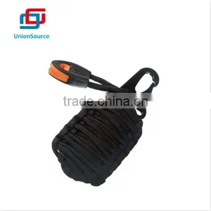 Customized Outdoor First Aid Paracord Emergency Disaster Survival Kit thumbnail-1