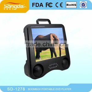 Smallest Portable High Definition DVD Player With DC 12 Volt thumbnail-3