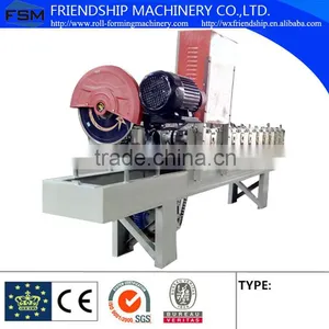 Hydraulic Press Forming Machine for 3D Wall Decration With Dedicated Keel Machine thumbnail-4
