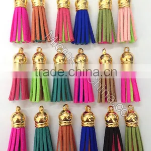 Jewelry Tassel Soft Leather Suede Tassel thumbnail-1