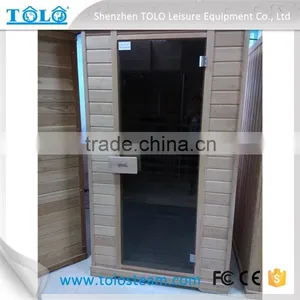 Outdoor Sauna Room Portable Fir Sauna Economic Sauna Heater thumbnail-5