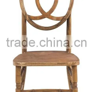 60"Aluminum Edging Wood Folding Table and Chair Used Restaurant Equipment thumbnail-4