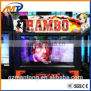 2016 Coin Operated Game Machine Shooting Simulator,arcade Amusement Game Machine,video Electronic Game Machines for Sale thumbnail-1