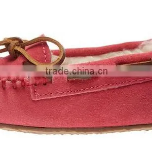 Soft Leather Baby Shoes Crib Moccasins MOQ 50 Pairs/mix 4 Size Quality Choice thumbnail-6