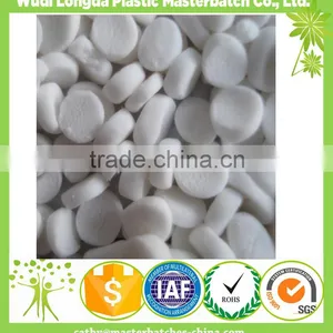 PE Special Filling Masterbatch LDPE Courier Bags Filler Filler for Blow Molding thumbnail-1