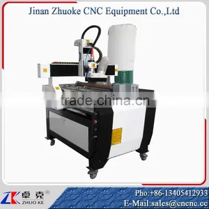 Mach3 Controller CNC Router Machine For Aluminum Acrylic Wood ZK-6090 600*900MM With Dust Collector thumbnail-1