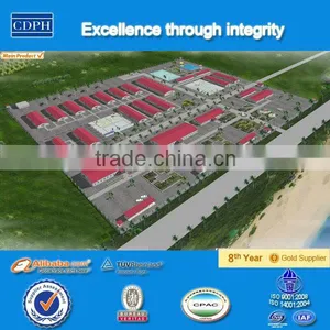 Prefabricated House Economic Type ZA Type Beijing, Russia, Mogolia, thumbnail-1