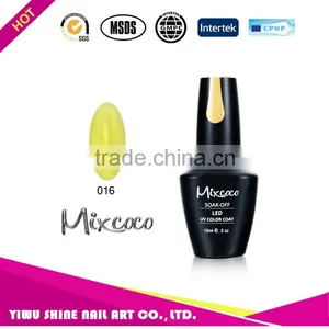 Mixcoco 10 Colors Nail Gel Polish Kit ,gel Polish With 36W UV Lamp,Uv Gel Nail Polish thumbnail-6