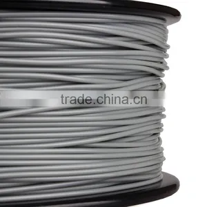 High Quality 3D Printer Material Filament ABS 1.75mm/3.0mm 1kg for 3D Printer Gray thumbnail-5