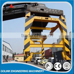 Manual Operated Overheight Frame Automatic Container Spreader/Crane Part Container Lifting Spreader thumbnail-1
