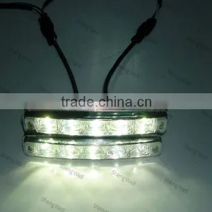 E4 R87 12V/24V Hot Selling Wholesale LED Daytime Running Light DRL Factory Directly DRL Daytime Running Light Flexiable Led Drl thumbnail-1