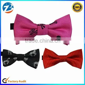 New Fashion Polyester Jacquard Cartoon Printed Baby Bowtie thumbnail-1