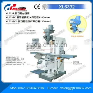 Universal Drilling Milling Machine XL6332C thumbnail-1