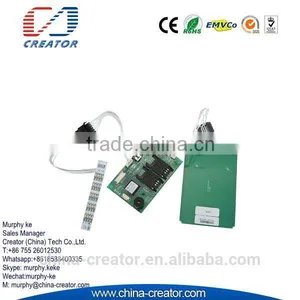 Parking System Contactless RFID USB CRT-603 13.56Mhz Card Reader thumbnail-1