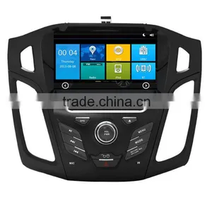 Wholesale Car fm Radios Audio Multimidea Player Car Dvd Gps Navigation for Ford Focus 2012 Support Phone 3G DVR SWC BT thumbnail-4