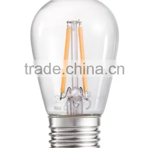 Dimmable ST45 S14 1.5W 3.5W Led Lighting IP20 120V 220V Led Filament Bulbs With CE RoHS Certificated thumbnail-4