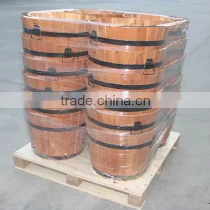 LEAFFY-Wooden Planter thumbnail-3