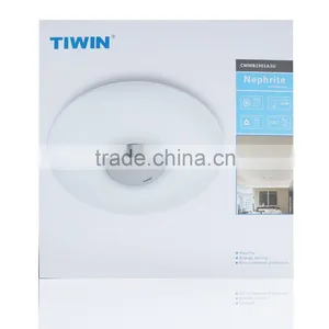 TIWIN 19w Warm White Cool White 510*65mm Round Led Ceiling Light thumbnail-4