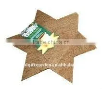 Coco Coir for Gardening (Star Shape) thumbnail-1
