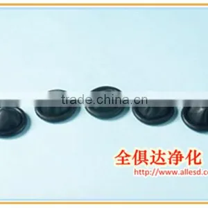 Electronic Use ESD Latex Black Finger Cot thumbnail-2