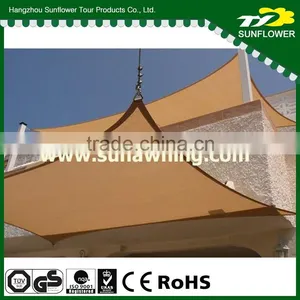 Triangular/ Rectangle Balcony Shade Sail thumbnail-1