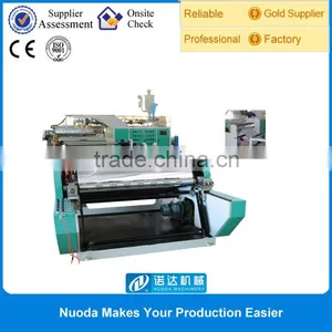 High Speed Embossed Polyethylene Film Machine thumbnail-5
