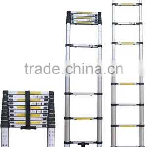 3.2m Convenient Lightweight Aluminium Ladder thumbnail-1