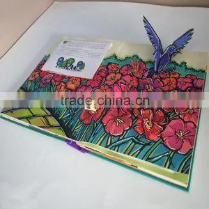Elegant Hardcover Stereo Children Book Printing thumbnail-3