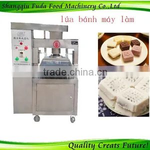 Glutinous Rice Powder Cake Green Tea Powder Molded Machine thumbnail-2