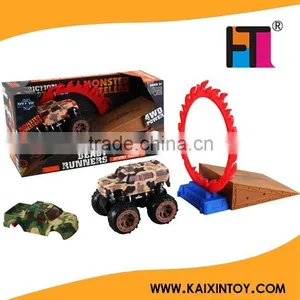Friction Toy Vehicle Kids Toy 4WD Power Car Jeep 10213332 thumbnail-1