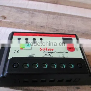 12V 24V 10A PWM Solar Controller thumbnail-1