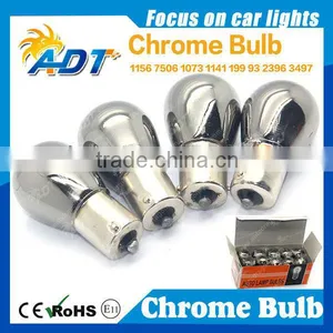 High Quality P21w Chrome Amber Chrome Lamp Light thumbnail-1
