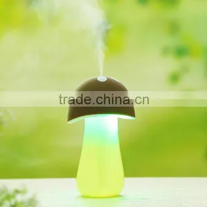 USB Mushroom Humidifier for Home and Office thumbnail-2