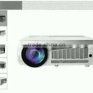 1280*800RGB HD Android Wifi Projector 6000 Lumens Led Smart Projector LED86+ HDMI USB AV SD Home Theater Business Use Quality Choice thumbnail-2
