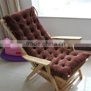Outdoor Patio Steamer Chair Cushion thumbnail-3