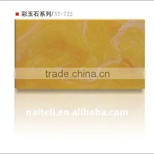 Decorative Transparent Backlit Artificial Stone Onyx Lamp thumbnail-1
