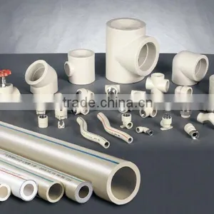 Recycled and Environment-friendly Gery PP-R Water Supply Pipe / Ppr Pipe for Potable Water thumbnail-1
