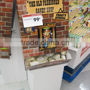 Fashional Design Shop Candy Paper Display Paper Pallet Display Standing Rack thumbnail-1
