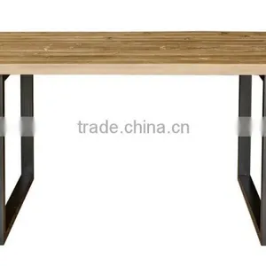 DT-2012 Modern Cheap Restaurant Table With Metal Legs thumbnail-2