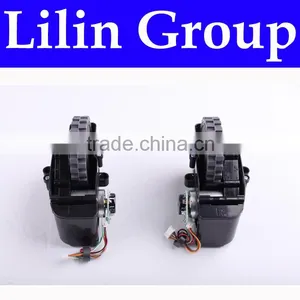 (For X500) Left & Right Wheel Assembly for Robot Vacuum Cleaner, 1 Pack Includes 1*Left Wheel Assembly + 1 Right Wheel Assembly thumbnail-1