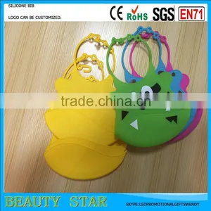 China Baby Bib,Silicone Baby Bib for Promotion Gifts,Customized Baby Silicone Bib Manufacturer thumbnail-1