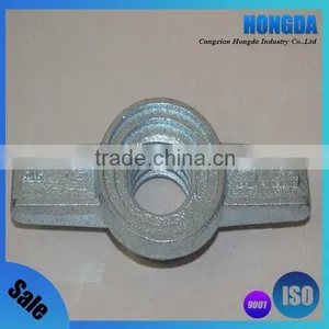 Construction Casting Iron Black Screw Jack Nut thumbnail-2