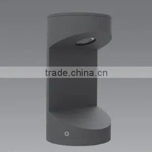 W-003231 New Design Ip65 1*8w Cob Led Modern Wall Light for Outdoor Use thumbnail-1