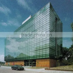 Hot Selling Manufacturer With Customized Curtain Wall Price /glass Curtain Wall Price/ Aluminium Curtain Wall Profile thumbnail-2