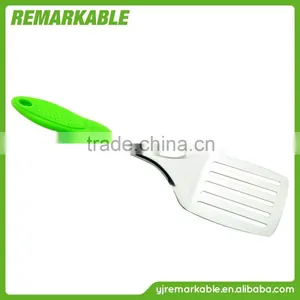 Hot Selling Stainless Steel Kitchen Perforated Spatula/baking Spatula thumbnail-1