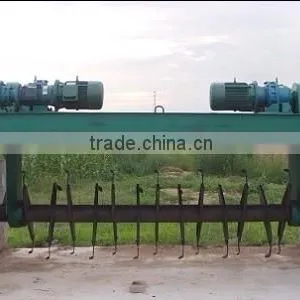 Organic Fertilizer Integral Tank Type Compost Turner/Manure Organic Fertilizer Compost Turning Machine thumbnail-3