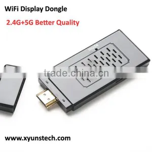 2015 Hot Sale Voxlink 2.4G 150M 1080P WIFI HD Display TV Dongle HD Adapter, BLACK 5G FOR IOS9 Connection thumbnail-6