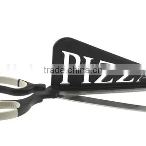 Soft Handle Pizza Cutter Scissors thumbnail-4