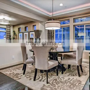 Home Rugs, Green Rugs, Shenzhen Carpet With Fireproof thumbnail-2